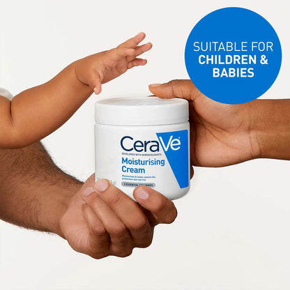 CERAVE MOISTURIZING CREAM - 454g