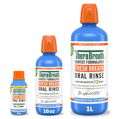 THERABREATH FRESH BREATH ICY MINT MOUTHWASH
