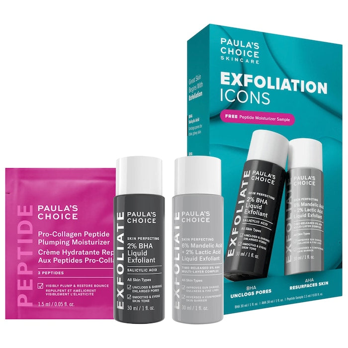 PAULA’S CHOICE ICONS KIT FOR CLEAR BRIGHTER LOOKING SKIN