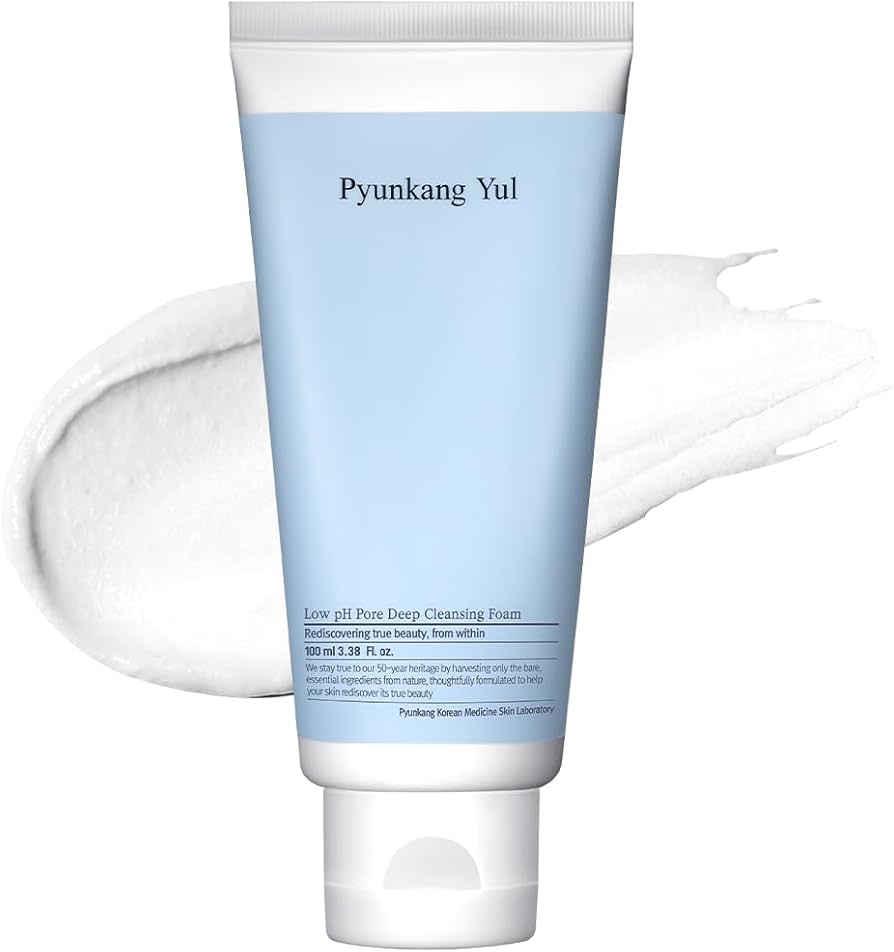PYUNKANG YUL LOW PH PORE DEEP CLEANSING FOAM - 100ml