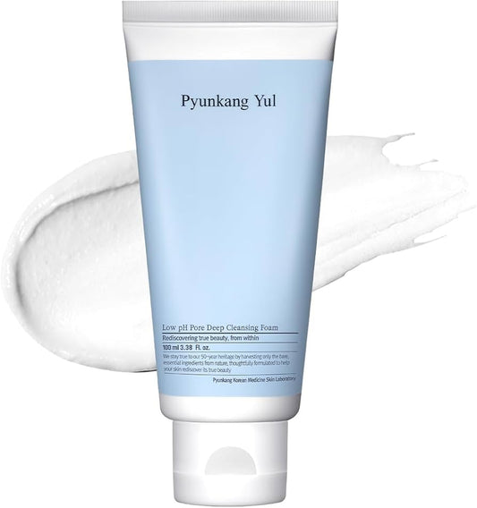 PYUNKANG YUL LOW PH PORE DEEP CLEANSING FOAM - 100ml