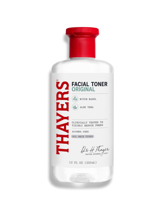 THAYERS ALCOHOL-FREE WITCH HAZEL TONER - 355ml
