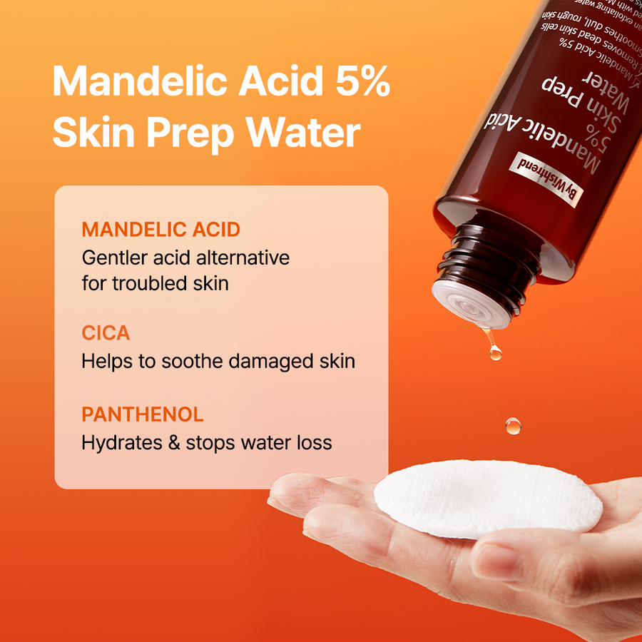 BY WISHTREND MANDELIC ACID 5% SKIN PREP WATER - 150ml