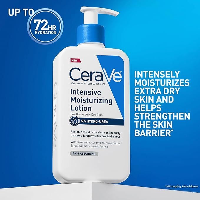 CERAVE INTENSIVE MOISTURIZING BODY LOTION - 16oz