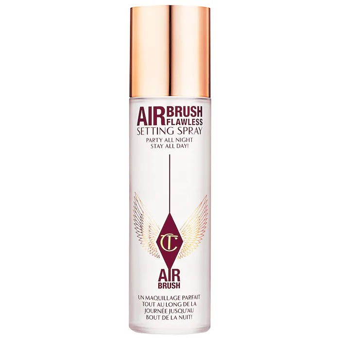 CHARLOTTE TILBURY AIRBRUSH FLAWLESS HYDRATING & WATERPROOF SETTING SPRAY