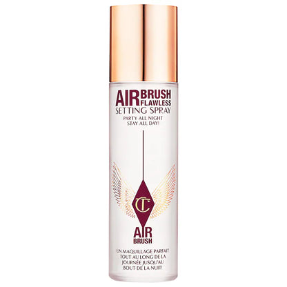 CHARLOTTE TILBURY AIRBRUSH FLAWLESS HYDRATING & WATERPROOF SETTING SPRAY
