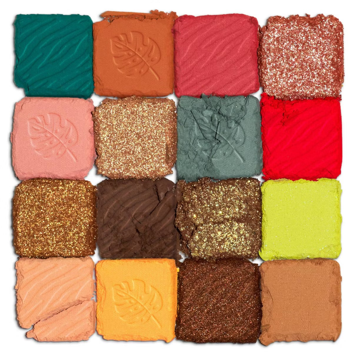 NYX PROFESSIONAL ULTIMATE EYESHADOW PALLETTE - TROPIC SHOCK