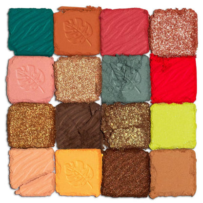 NYX PROFESSIONAL ULTIMATE EYESHADOW PALLETTE - TROPIC SHOCK