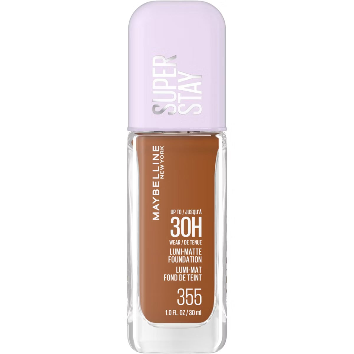MAYBELLINE SUPER STAY LUMI-MATTE FOUNDATION - 30ml