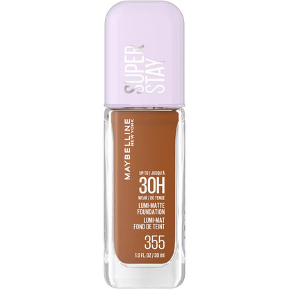 MAYBELLINE SUPER STAY LUMI-MATTE FOUNDATION - 30ml