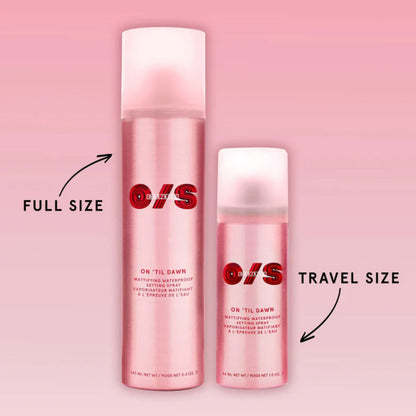 ONE/SIZE BY PATRICK STARR ON TIL DAWN MATTIFYING WATERPROOF SETTING SPRAY