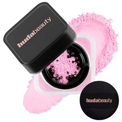 HUDA BEAUTY EASY BAKE BLURRING LOOSE BAKING & SETTING POWDER - UBE BAKING CAKE