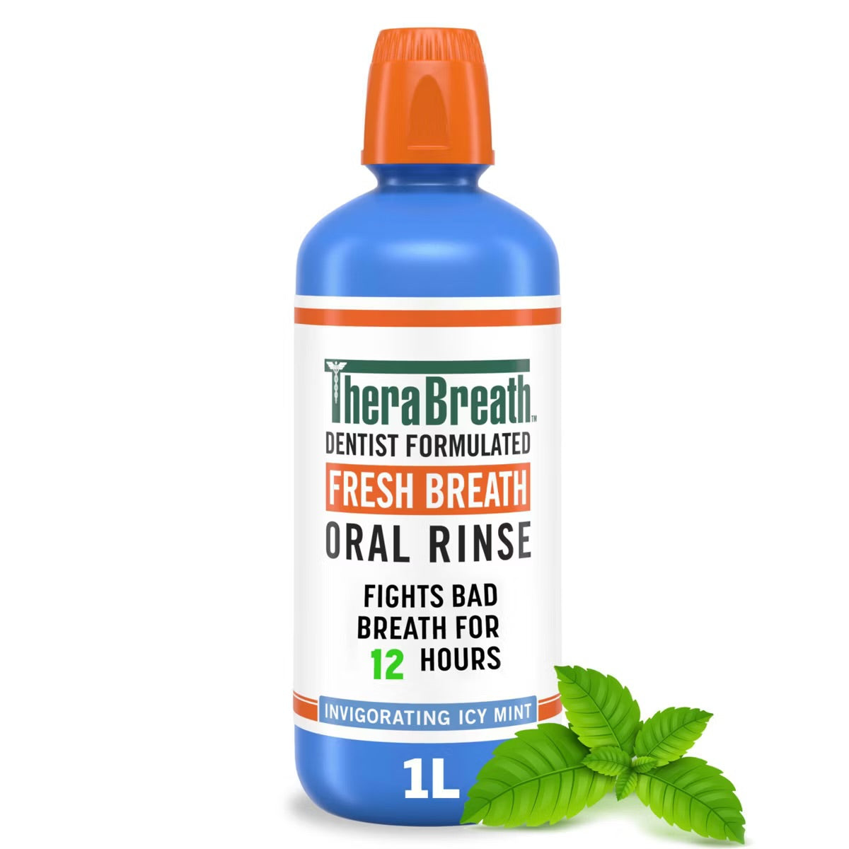 THERABREATH ANTIGINGIVITIS CLEAN MINT MOUTHWASH