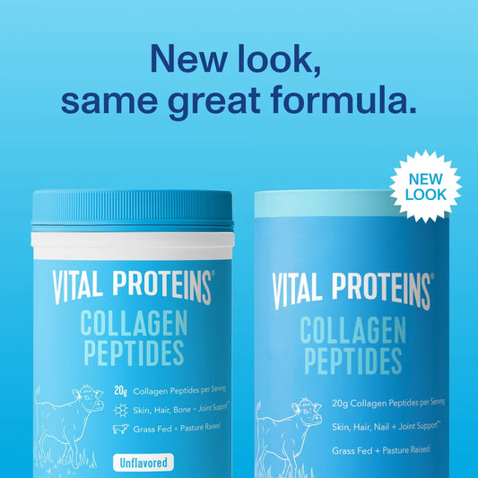 VITAL PROTEINS COLLAGEN AND PEPTIDES UNFLAVORED POWDER - 284g