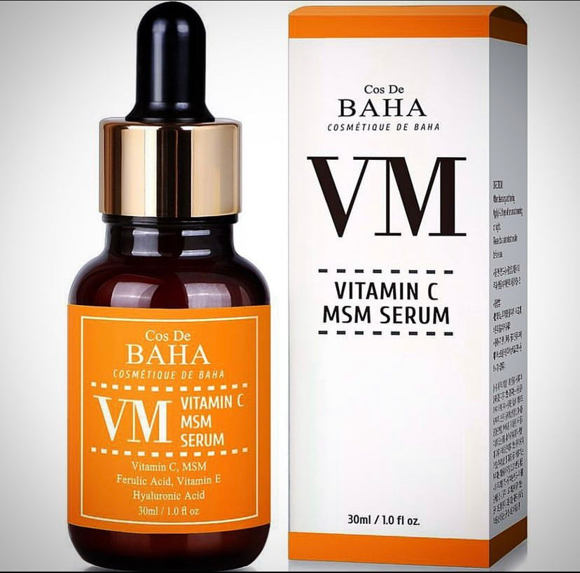 COS DE BAHA (VM) VITAMIN C + MSM SERUM - 30ml