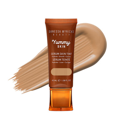 DANESSA MYRICKS BEAUTY YUMMY SKIN SERUM SKIN TINT FOUNDATION WITH PEPTIDES + CERAMIDE