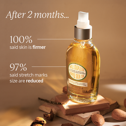 L’OCCITANE ALMOND SUPPLE SKIN OIL - 100ml