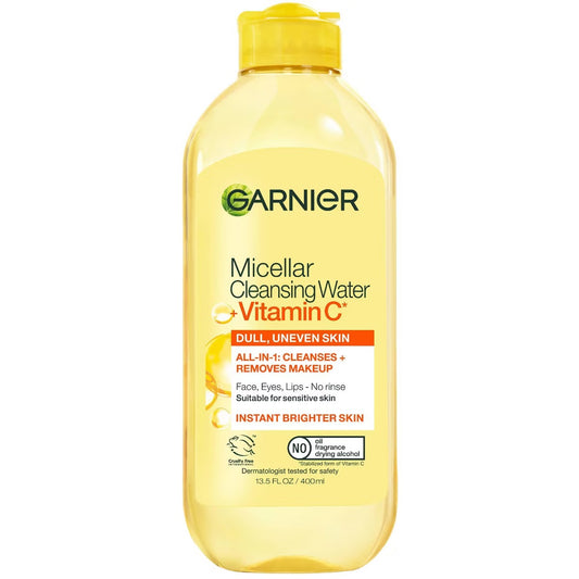 GARNIER VITAMIN C BRIGHTENING & HYDRATING MICELLAR WATER