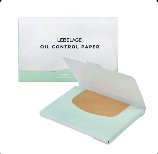 LEBELAGE OIL CONTROL PAPER - 50 sheets