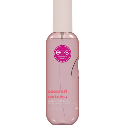 EOS COCONUT WATERS BODY MIST - 6oz