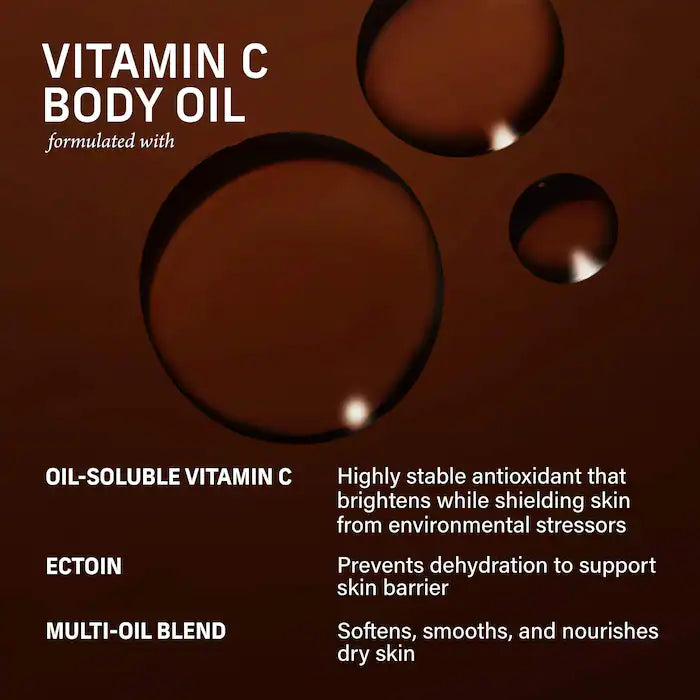 CYKLAR SACRED SANTAL VITAMIN C BODY OIL WITH ECTOIN - 124ml