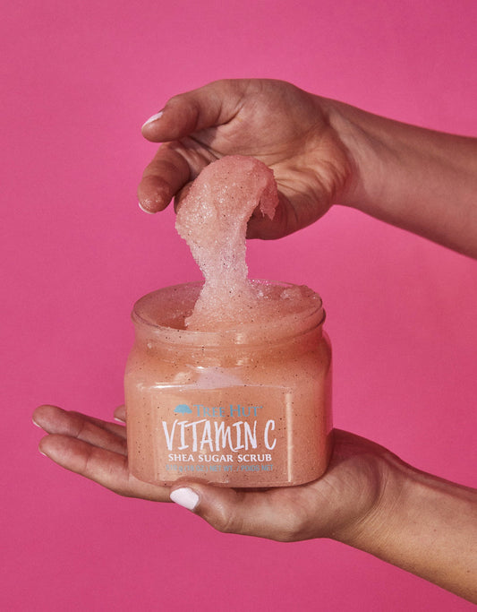 TREE HUT VITAMIN C SHEA SUGAR SCRUB -