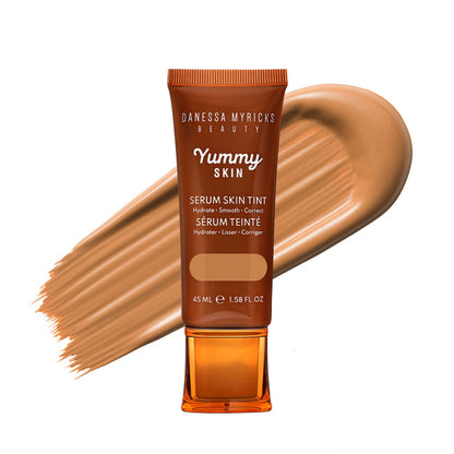 DANESSA MYRICKS BEAUTY YUMMY SKIN SERUM SKIN TINT FOUNDATION WITH PEPTIDES + CERAMIDE