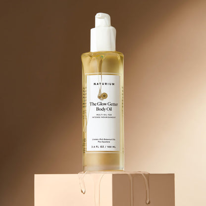 NATURIUM THE GLOW GETTER BODY OIL - 100ml