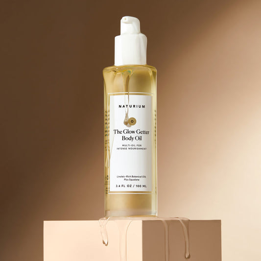 NATURIUM THE GLOW GETTER BODY OIL - 100ml