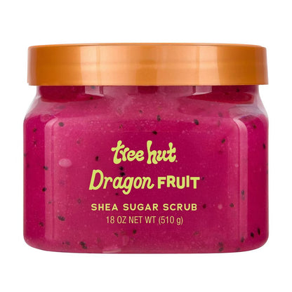 TREE HUT DRAGON FRUIT SHEA SUGAR BODY SCRUB - 18oz