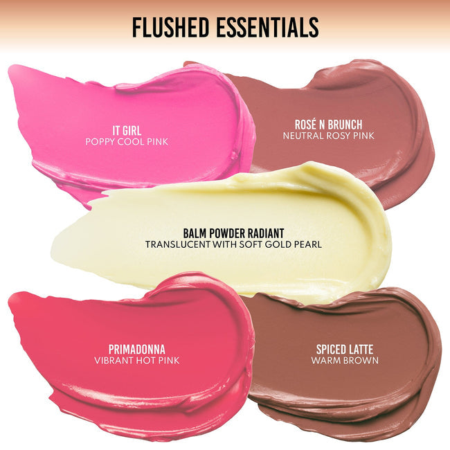 DANESSA MYRICKS BEAUTY YUMMY SKIN FLUSHED ESSENTIALS KIT