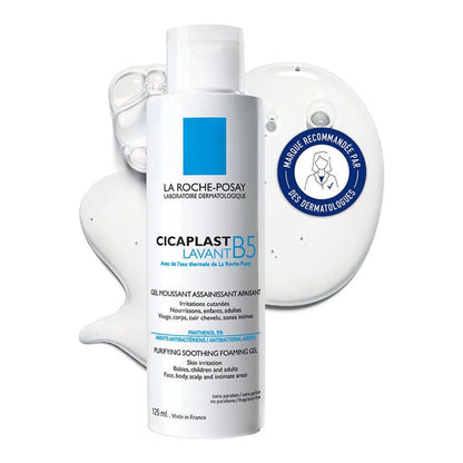 LA ROCHE POSAY CICAPLAST B5 SOOTHING FOAMING GEL - 200ml