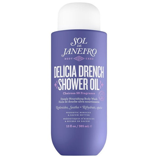 SOL DE JANEIRO DELICIA DRENCH SHOWER OIL - 385ml