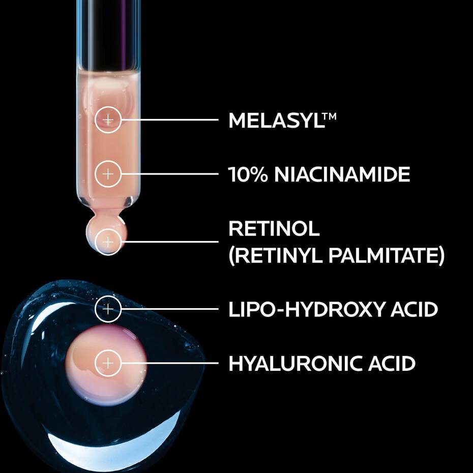 LA ROCHE POSAY MELA B3 INTENSE ANTI-DARK SPOT SERUM - 30ml