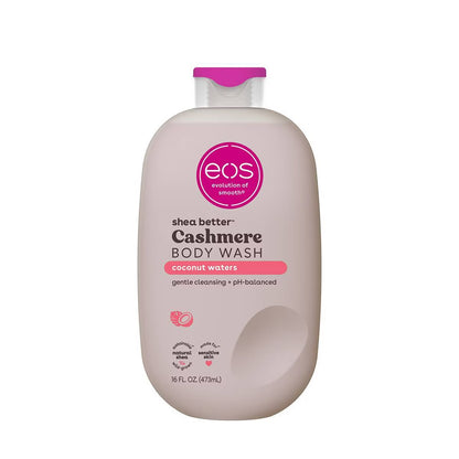 EOS SHEA BETTER COCONUT WATERS BODY WASH - 16oz