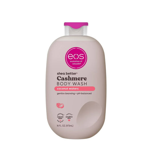 EOS SHEA BETTER COCONUT WATERS BODY WASH - 16oz