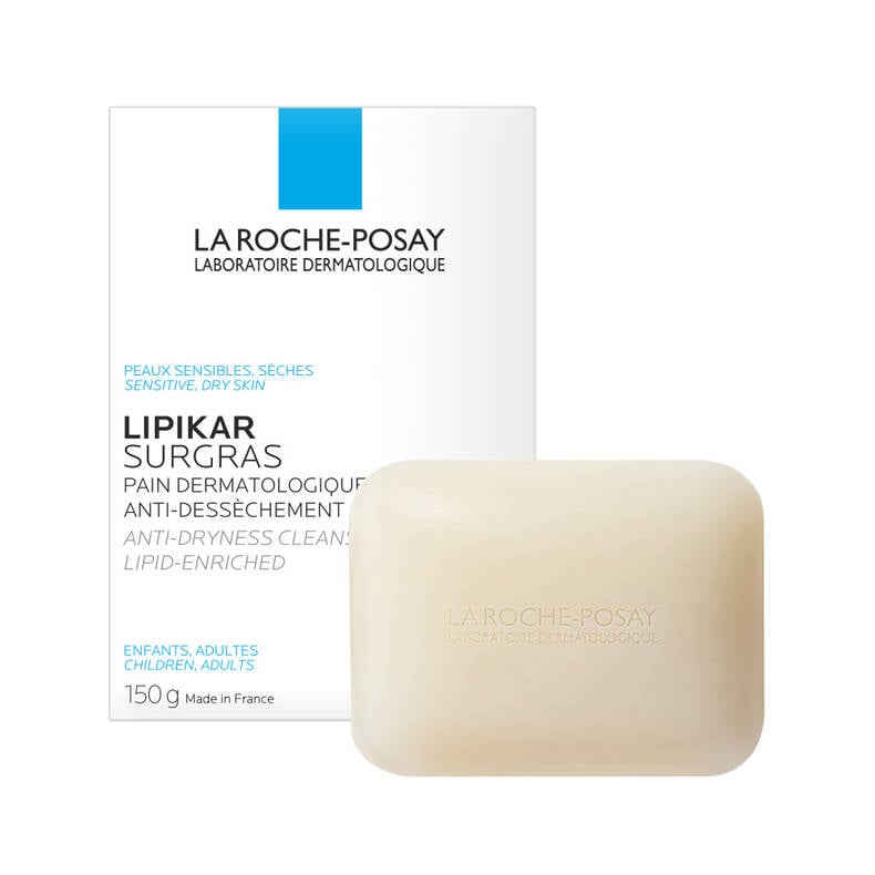 LA ROCHE POSAY LIPIKAR SURGRAS BAR SOAP - 150g