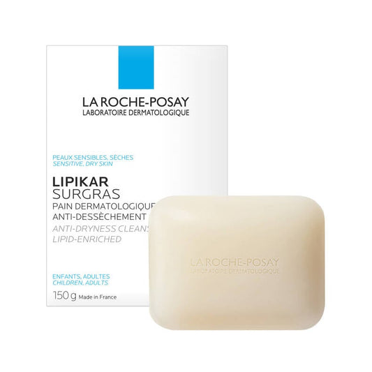 LA ROCHE POSAY LIPIKAR SURGRAS BAR SOAP - 150g