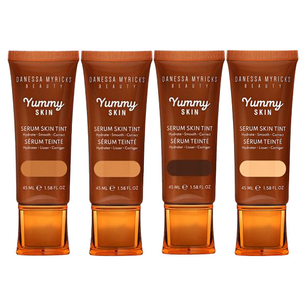 DANESSA MYRICKS BEAUTY YUMMY SKIN SERUM SKIN TINT FOUNDATION WITH PEPTIDES + CERAMIDE