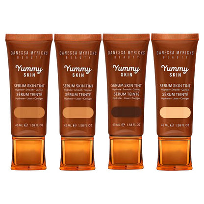 DANESSA MYRICKS BEAUTY YUMMY SKIN SERUM SKIN TINT FOUNDATION WITH PEPTIDES + CERAMIDE