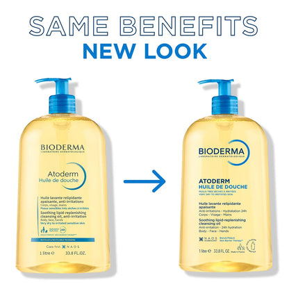 BIODERMA ATODERM SHOWER OIL 1L