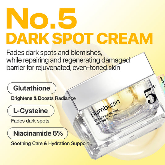 NUMBUZIN NO.5+ GLUTHATIONE VITAMIN DARK SPOT SERUM - 50ml