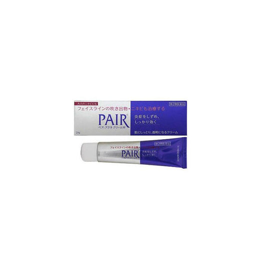 LION PAIR ACNE W CREAM -24g