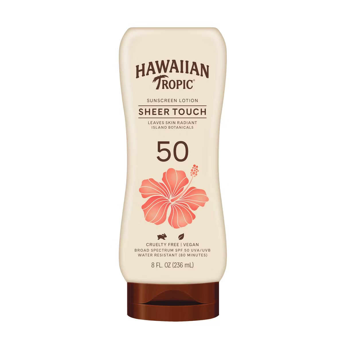HAWAIIAN TROPIC SHEER TOUCH ULTRA RADIANCE SUNSCREEN - 240ml