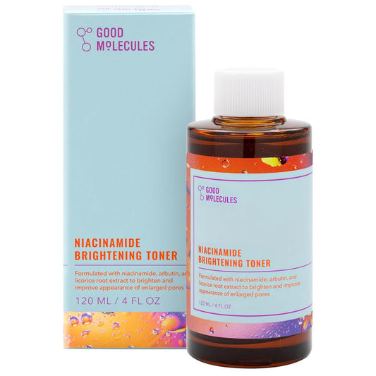 GOOD MOLECULES NIACINAMIDE BRIGHTENING TONER - 120ml