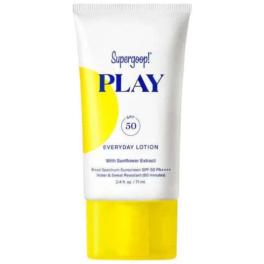 SUPERGOOP PLAY EVERYDAY LOTION SPF