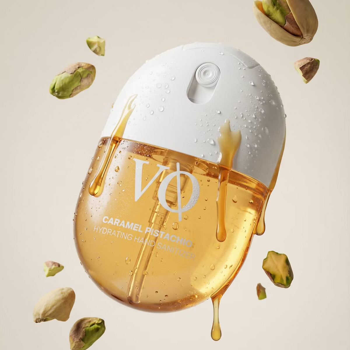 VQ HAND SANITIZER - CARAMEL PISTACHIO - 30ml