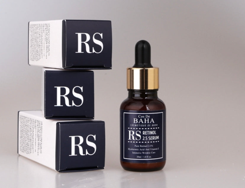 COS DE BAHA (RS) RETINOL 2.5% SERUM