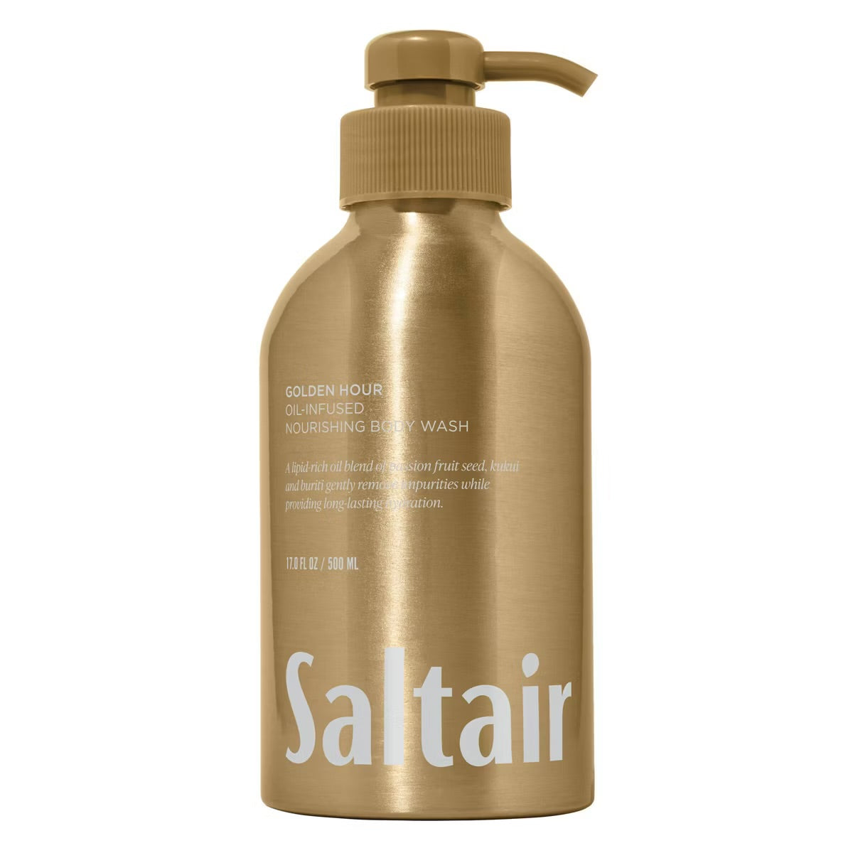 SALTAIR GOLDEN HOUR BODY WASH - 500ml