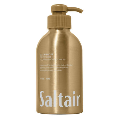 SALTAIR GOLDEN HOUR BODY WASH - 500ml